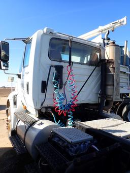 2012 INTERNATIONAL 8600 TRUCK TRACTOR, 400,000 (+/-)  10 SPD TRANS, MAX FOR
