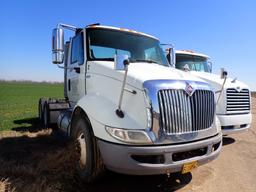 2012 INTERNATIONAL 8600 TRUCK TRACTOR, 400,000 (+/-)  10 SPD TRANS, MAX FOR