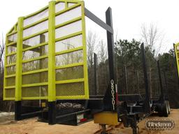 2024 FMI 4 BUNK LOG TRAILER,