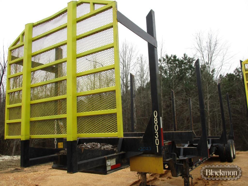 2024 FMI 4 BUNK LOG TRAILER,