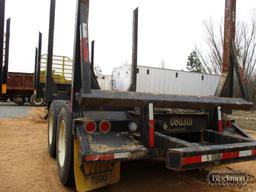 2024 FMI 4 BUNK LOG TRAILER,