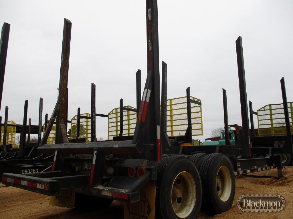 2024 FMI 4 BUNK LOG TRAILER,