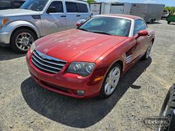 2004 Chrysler Crossfire Car,