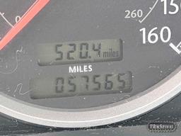 2004 Chrysler Crossfire Car,