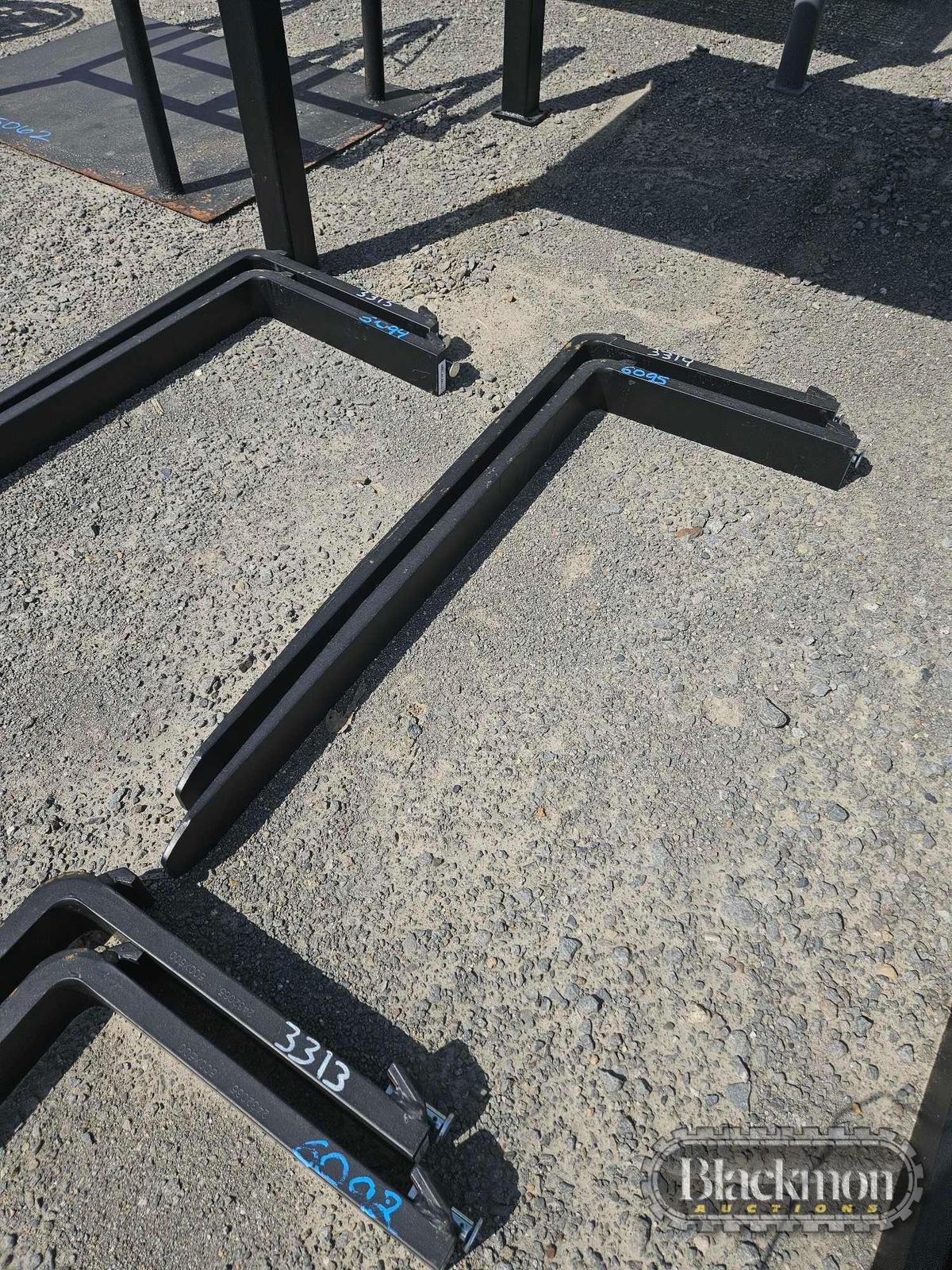 WOLVERINE FORKLIFT FORKS