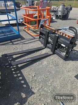 WOLVERINE PALLET FORK SKID STEER ATTACHMENT