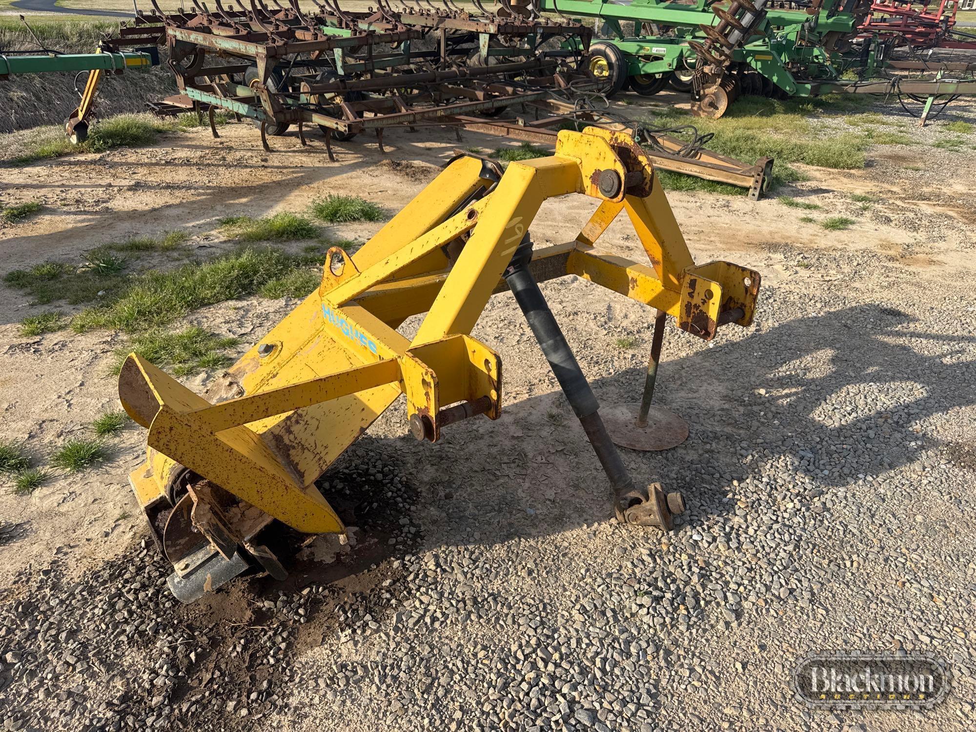 Hughes Offset PTO Ditcher