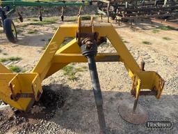 Hughes Offset PTO Ditcher