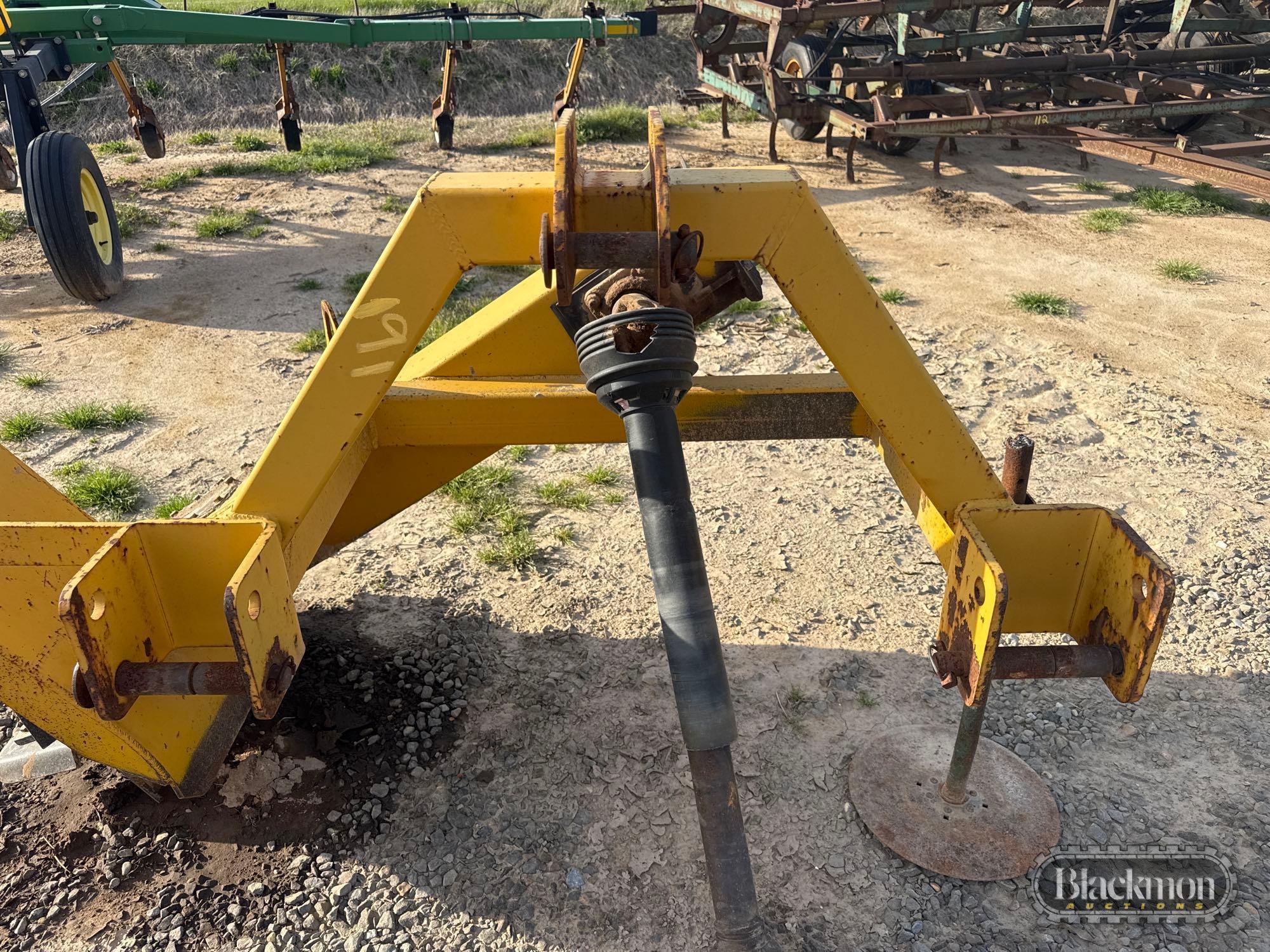 Hughes Offset PTO Ditcher