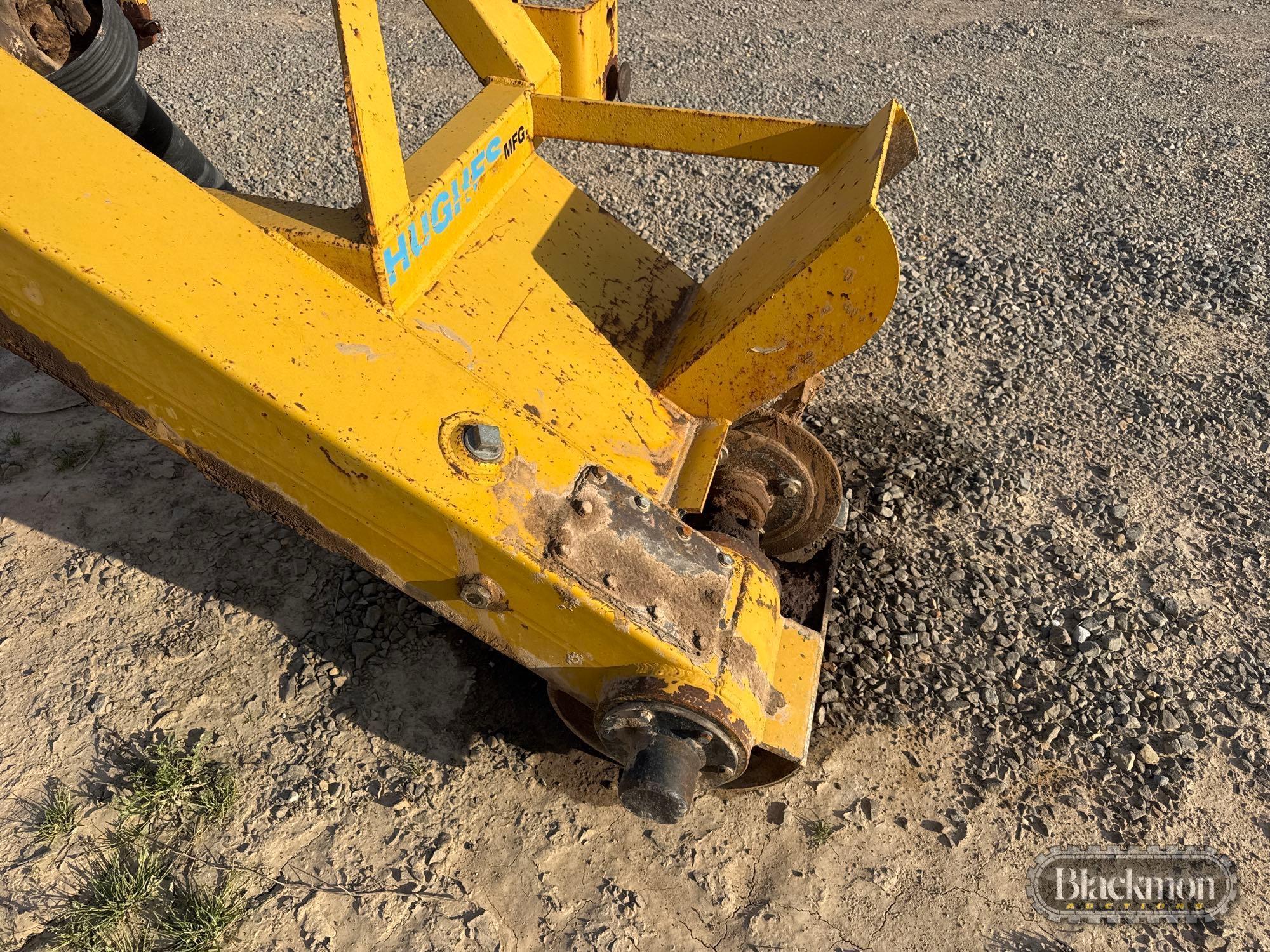 Hughes Offset PTO Ditcher