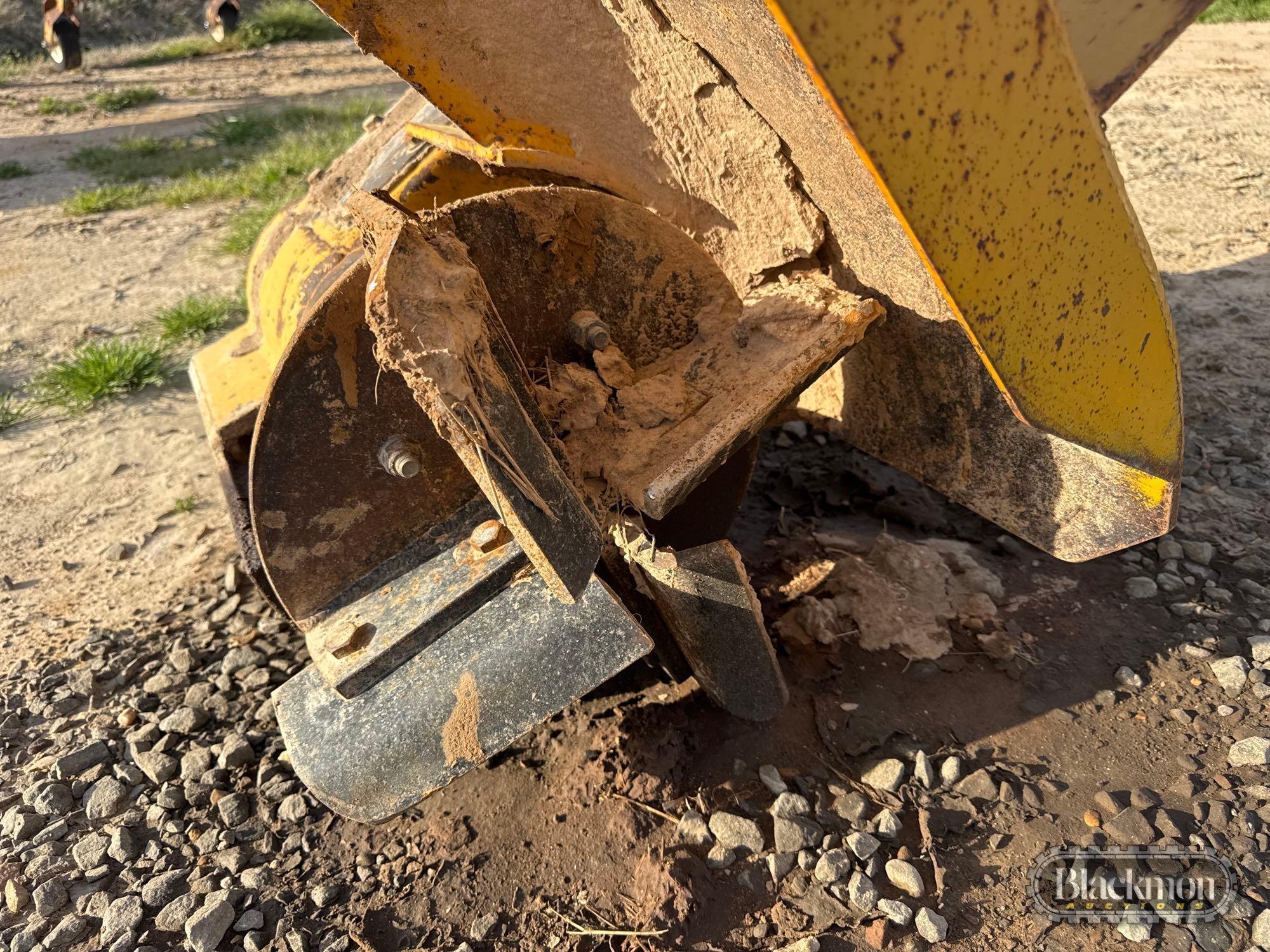 Hughes Offset PTO Ditcher