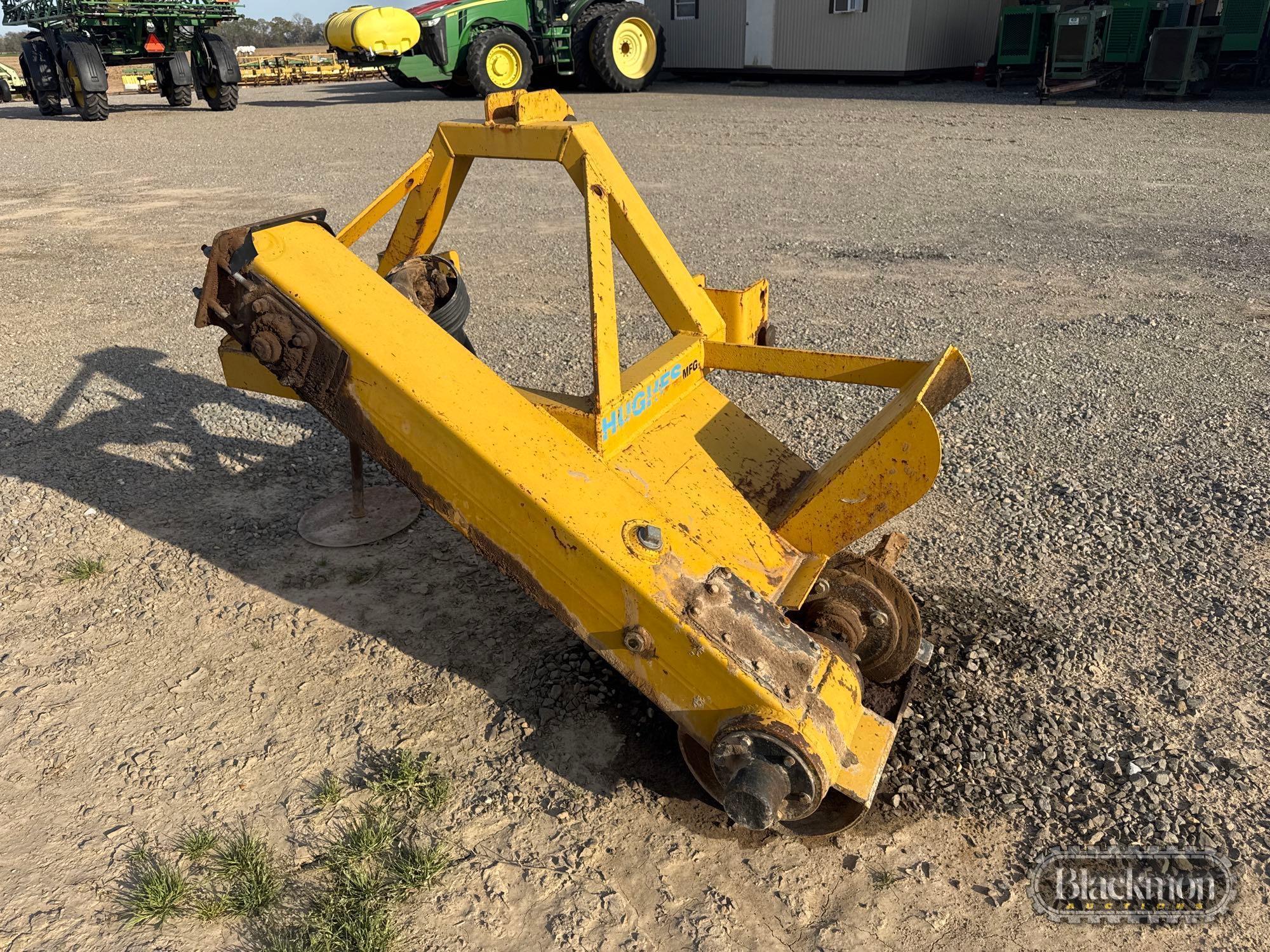 Hughes Offset PTO Ditcher
