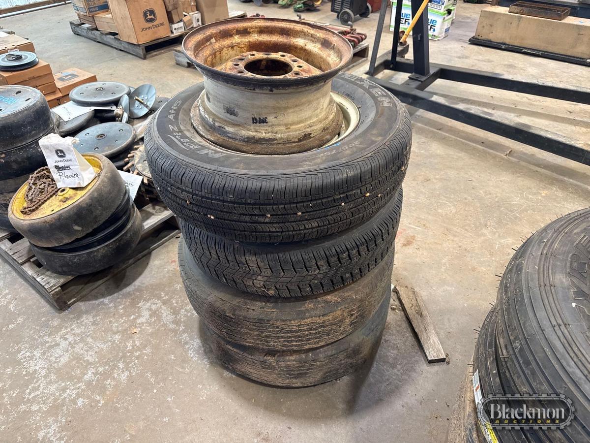 Tires & Wheels