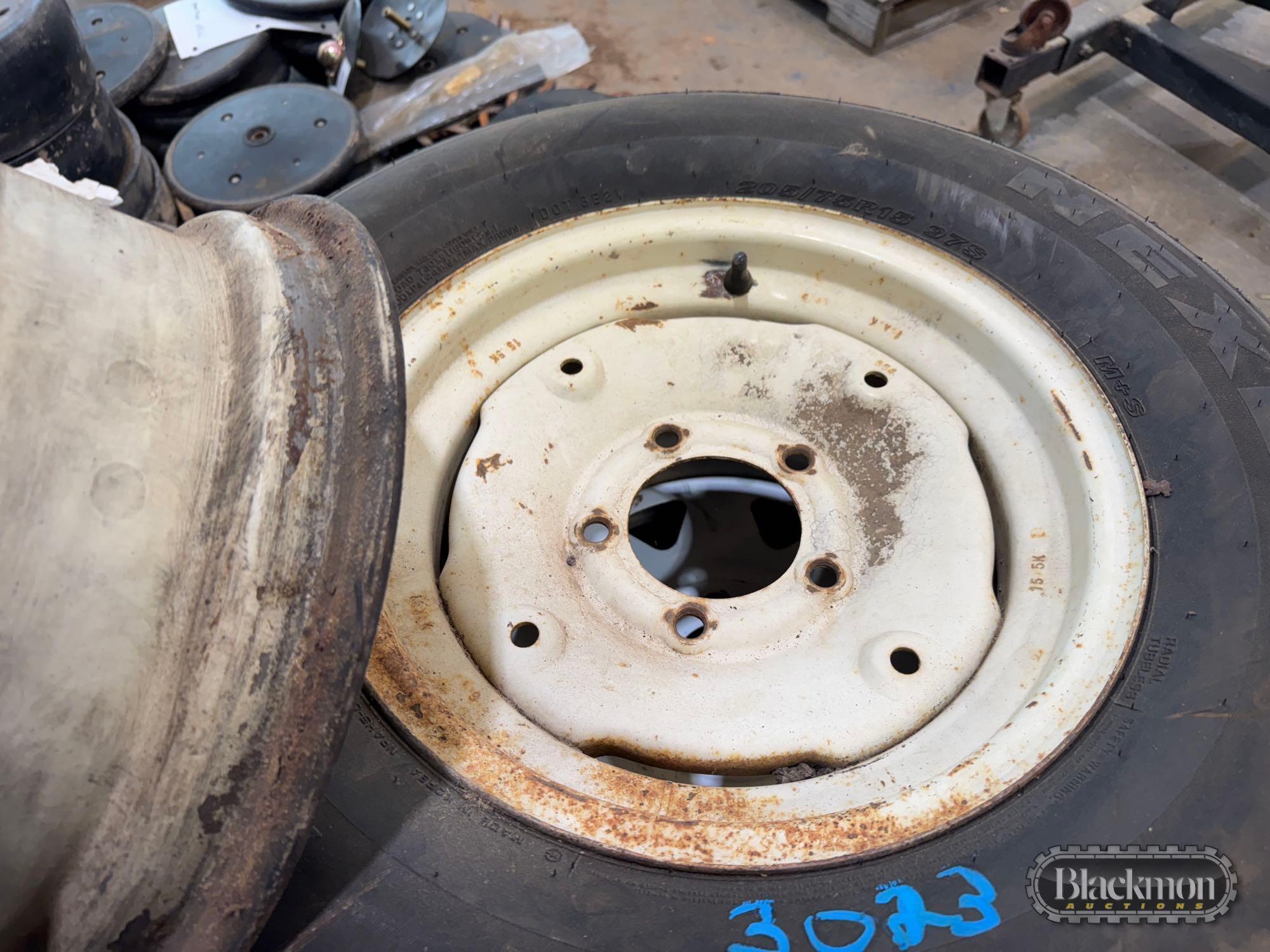 Tires & Wheels