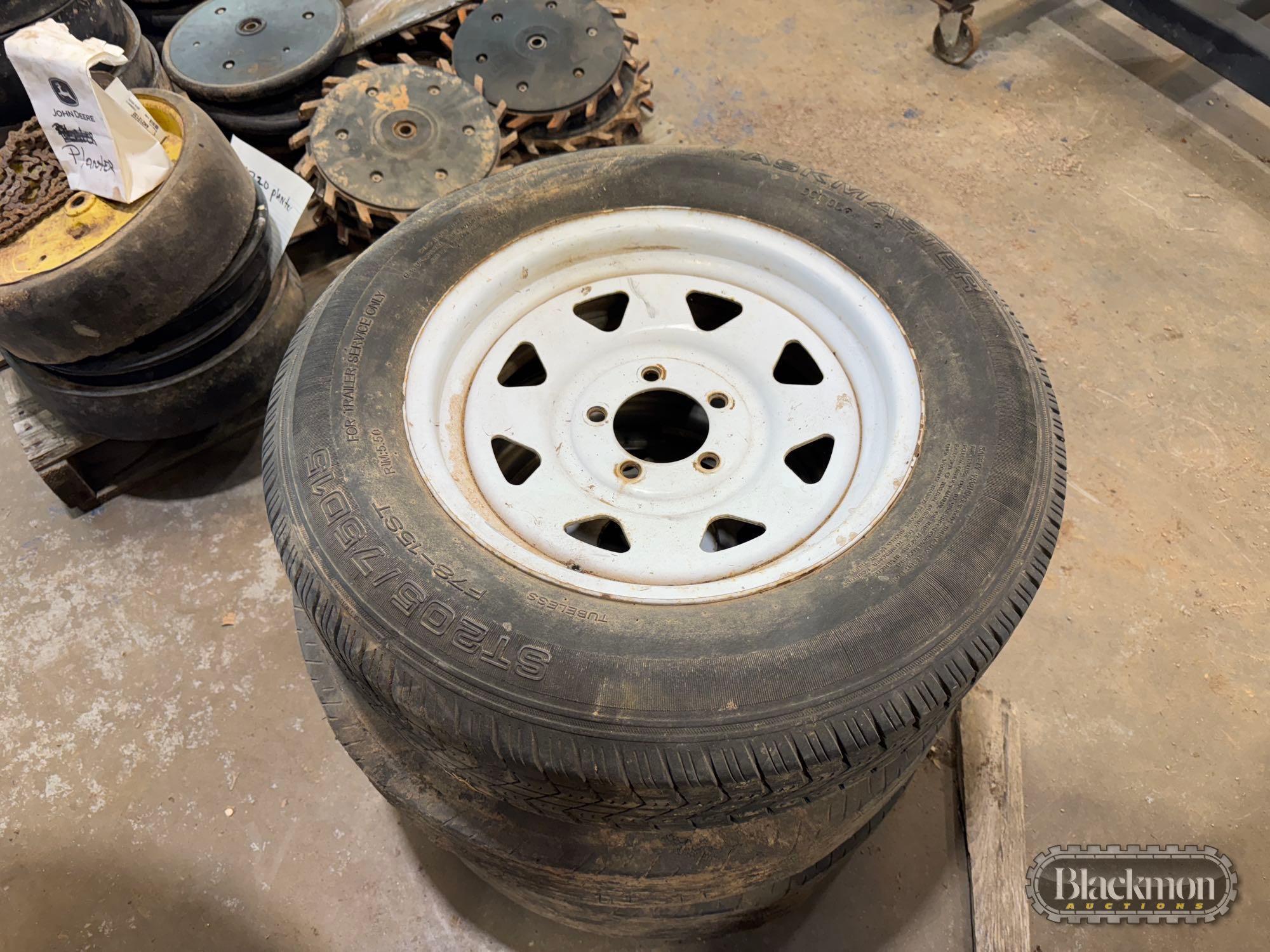 Tires & Wheels