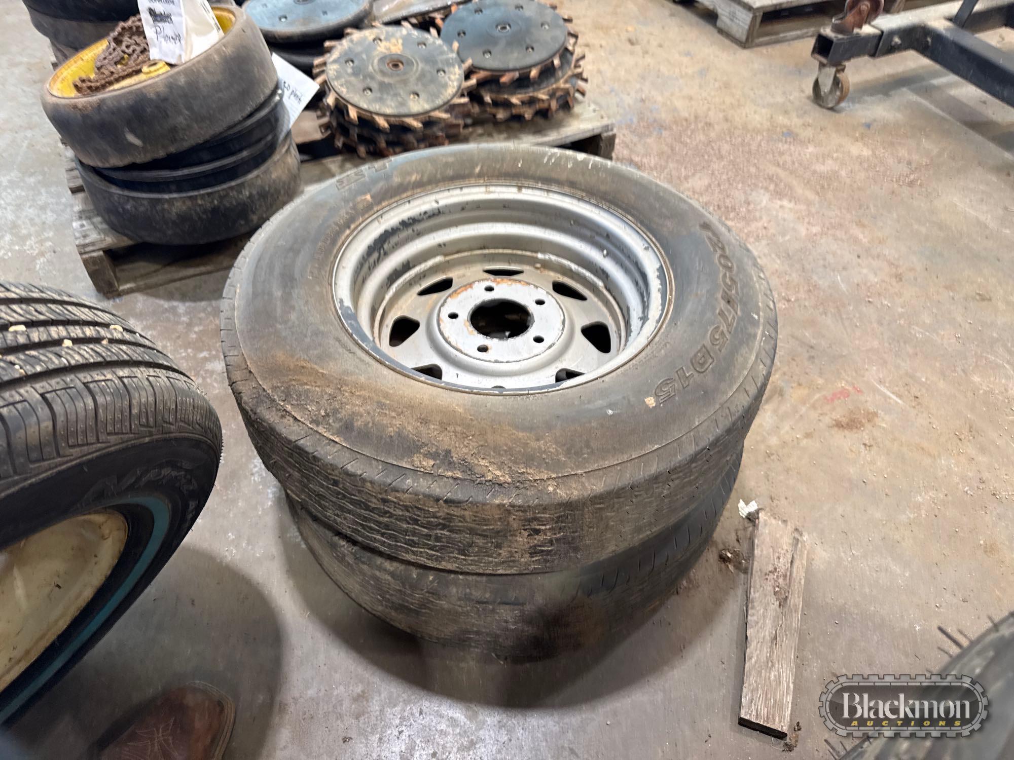Tires & Wheels
