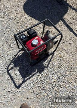 WATER/TRASH PUMP,