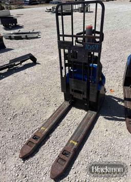 BIG JOE ELECTRIC PALLET JACK,