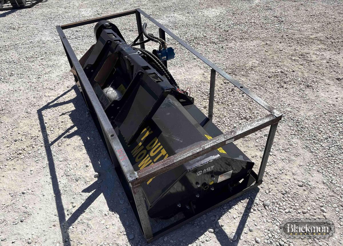 2025 MOWER KING SKID STEER ATTACHMENT,