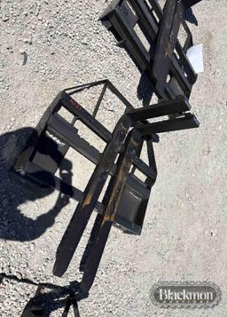 2025 AGROTK SKID STEER ATTACHMENT,