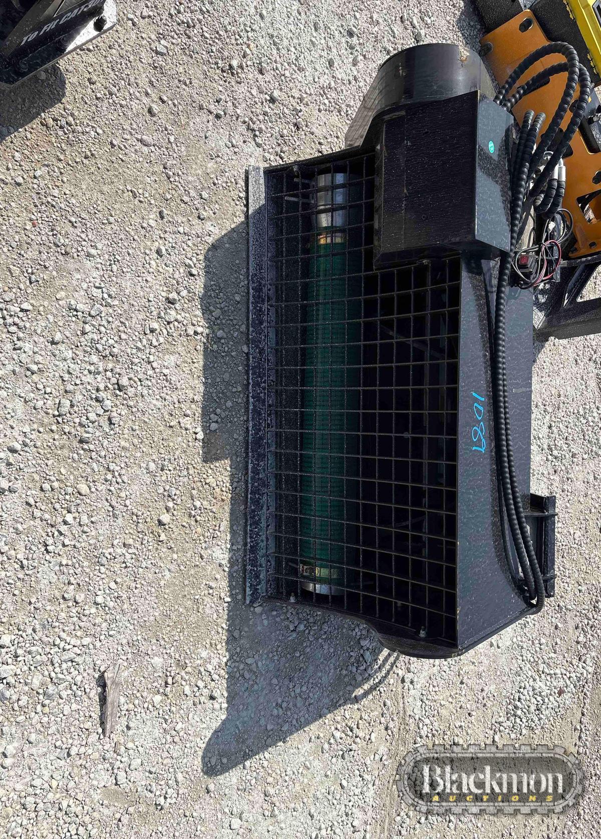 GIYI SKID STEER ATTACHMENT,