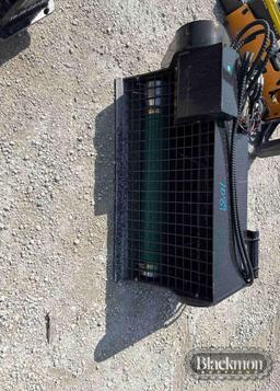 GIYI SKID STEER ATTACHMENT,