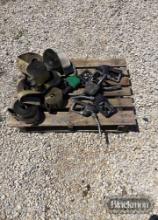 FUEL PUMP HANDLES & RATCHET STRAPS,