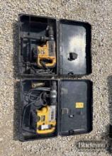 HAMMER DRILLS,