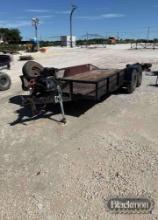 UTILITY TRAILER,