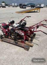 WALK BEHIND TILLERS,