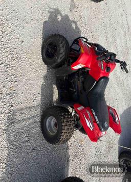 POLARIS PREDATOR 90 ATV,