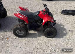 POLARIS PREDATOR 90 ATV,