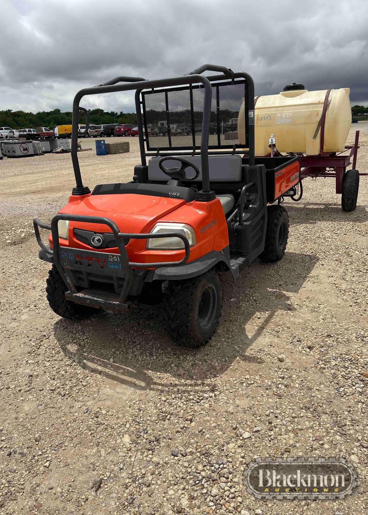 KUBOTA RTV 900 SIDE BY SIDE,