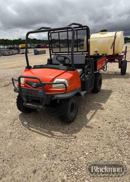 KUBOTA RTV 900 SIDE BY SIDE,