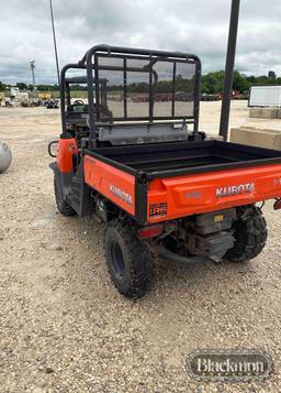 KUBOTA RTV 900 SIDE BY SIDE,