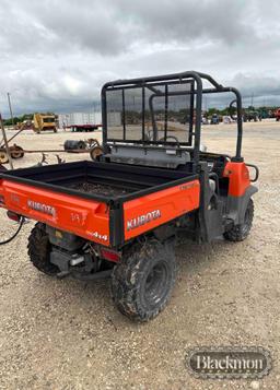 KUBOTA RTV 900 SIDE BY SIDE,