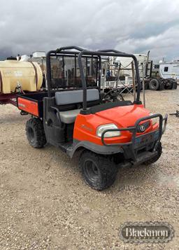 KUBOTA RTV 900 SIDE BY SIDE,