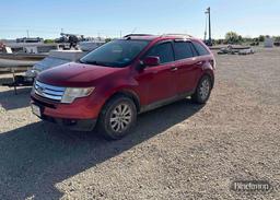 2010 FORD EDGE SUV,