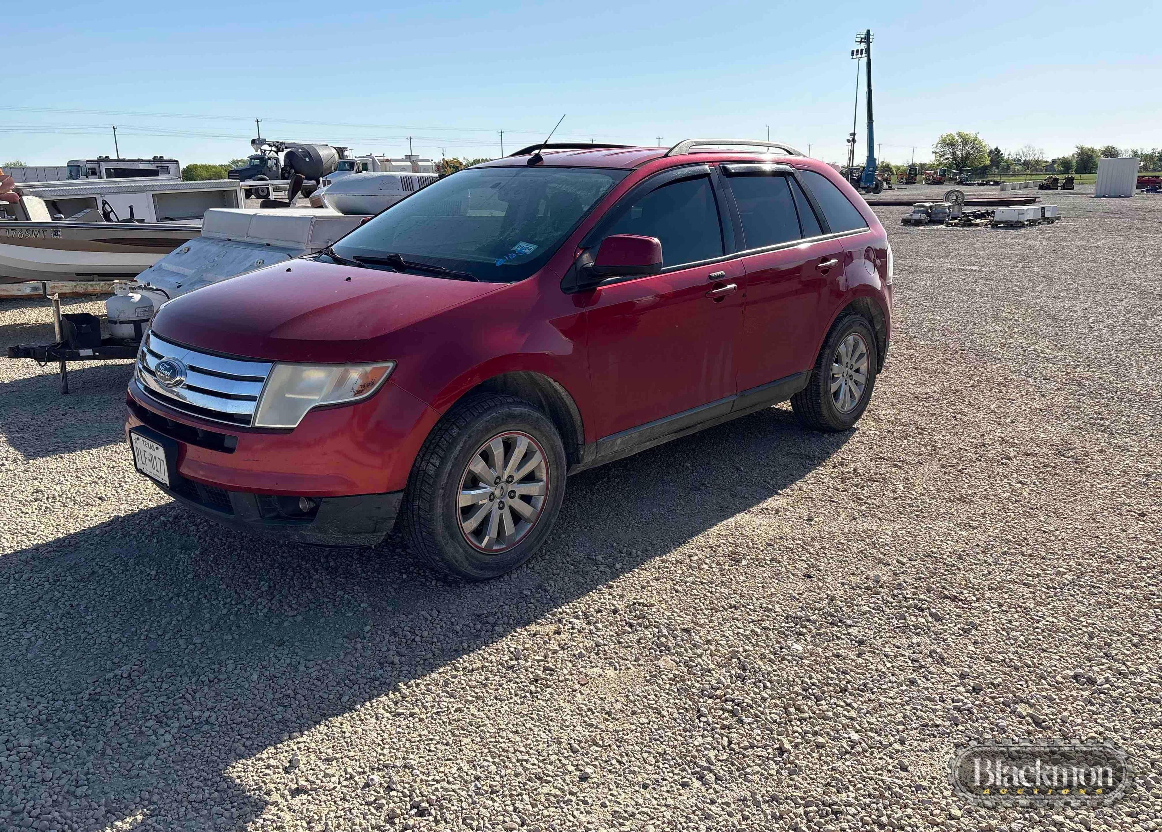 2010 FORD EDGE SUV,