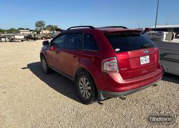 2010 FORD EDGE SUV,