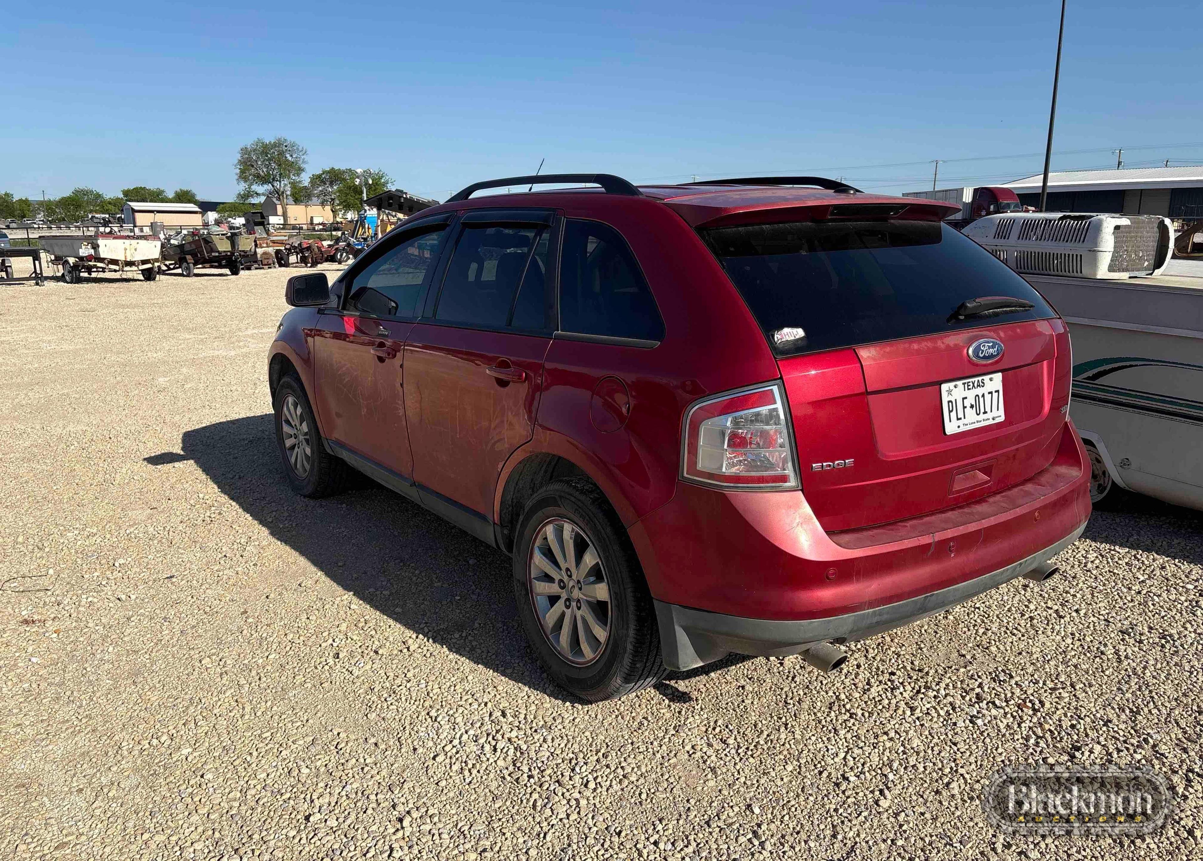 2010 FORD EDGE SUV,