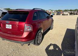 2010 FORD EDGE SUV,