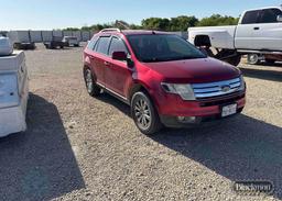 2010 FORD EDGE SUV,