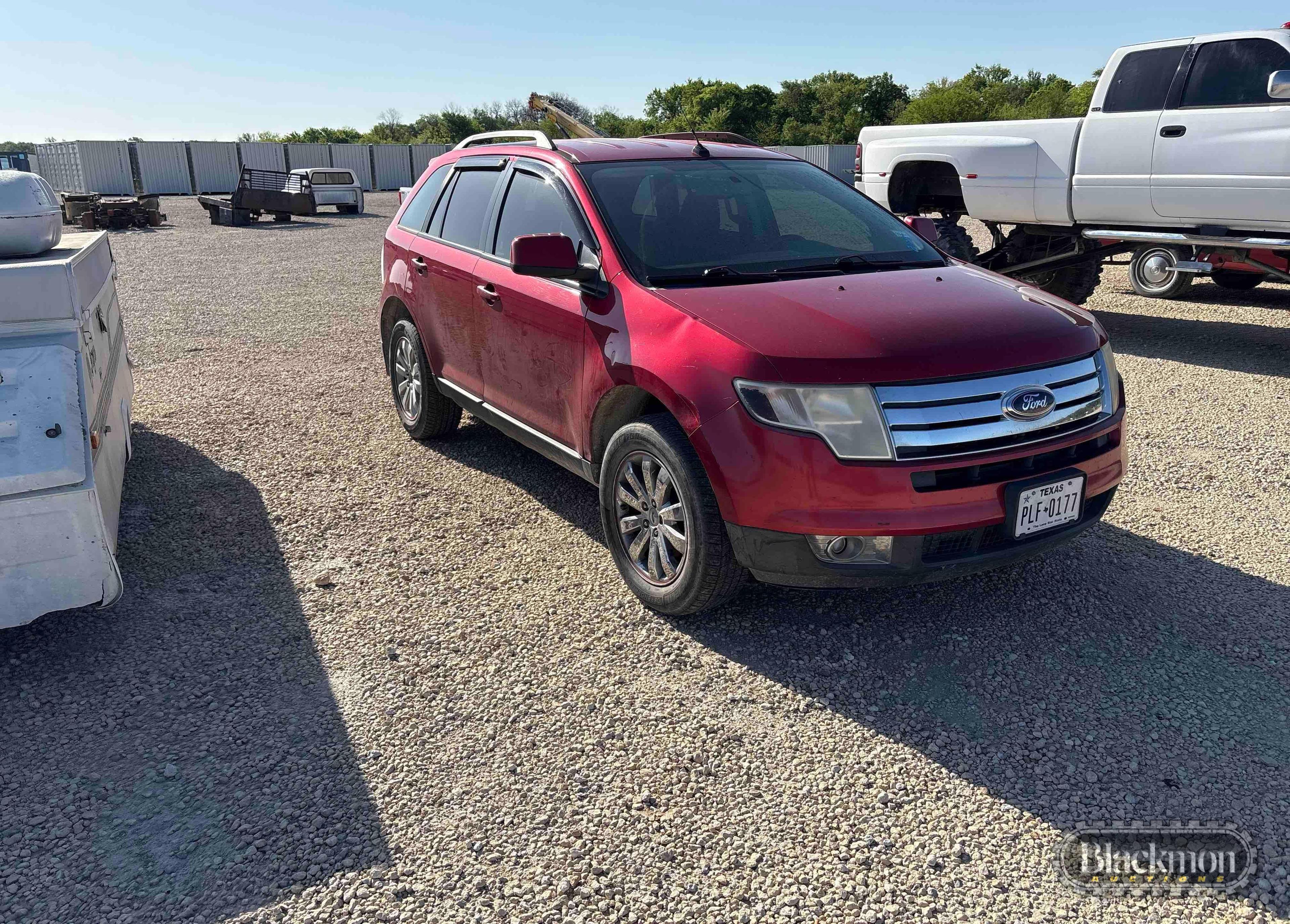 2010 FORD EDGE SUV,