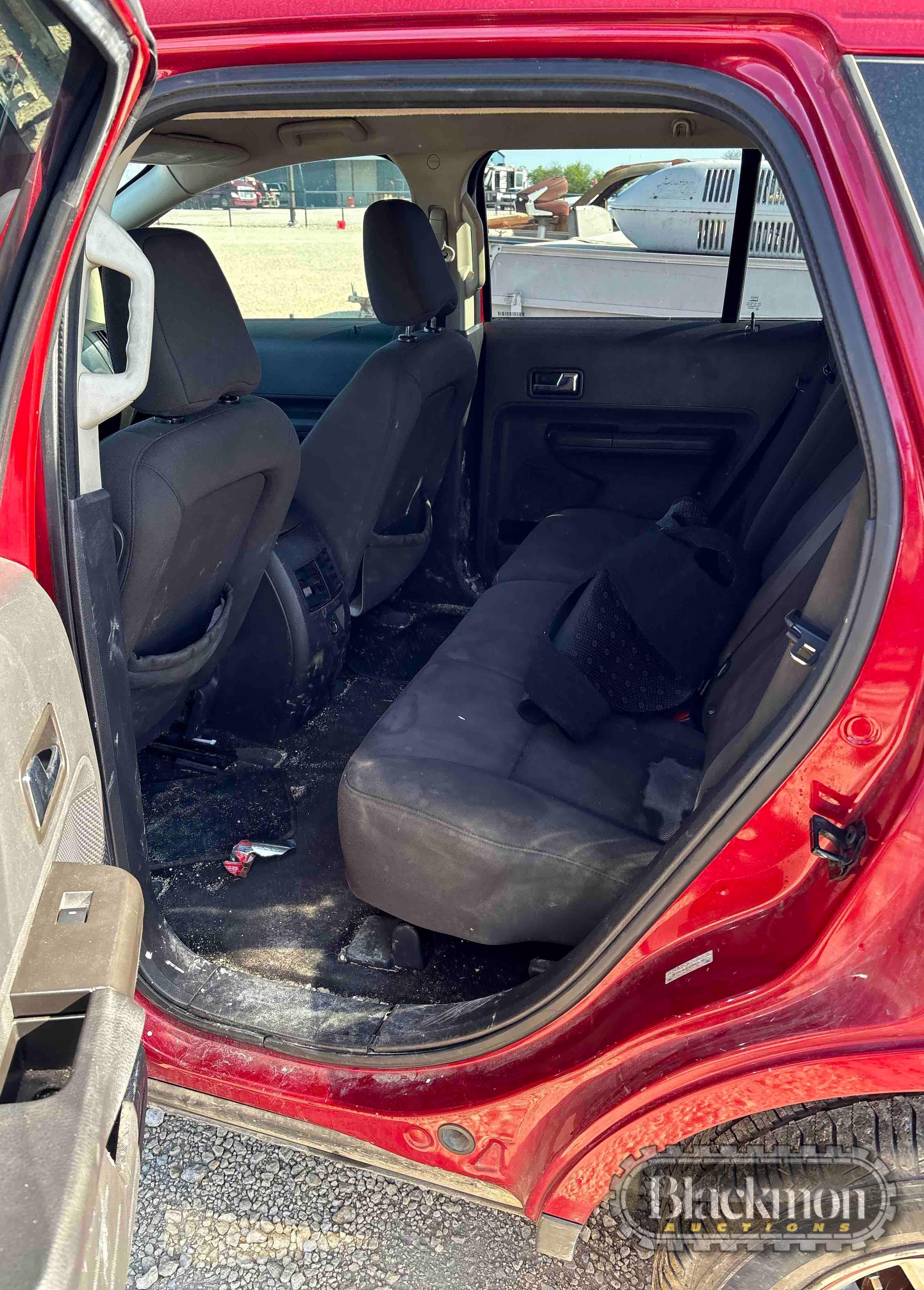 2010 FORD EDGE SUV,