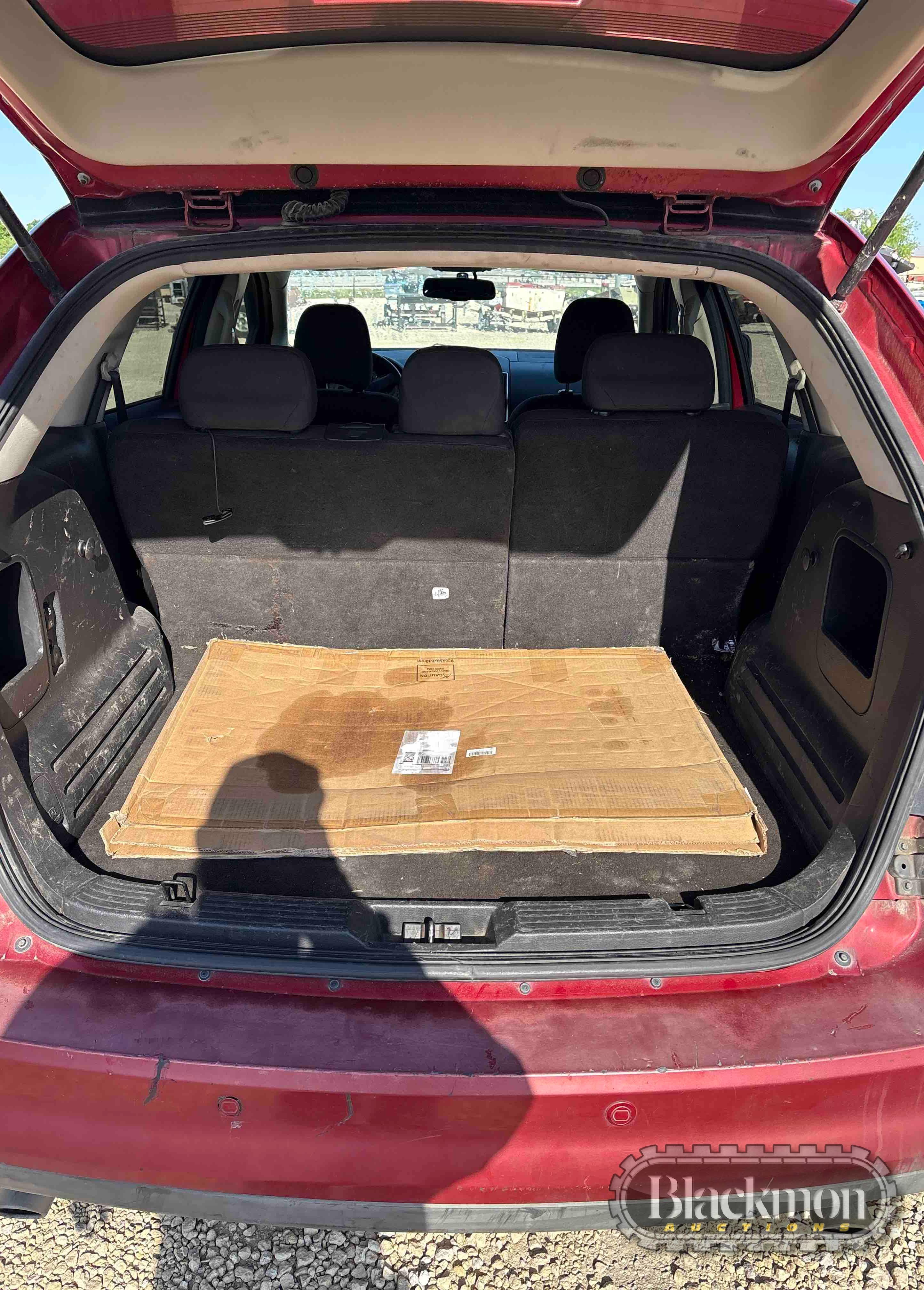 2010 FORD EDGE SUV,