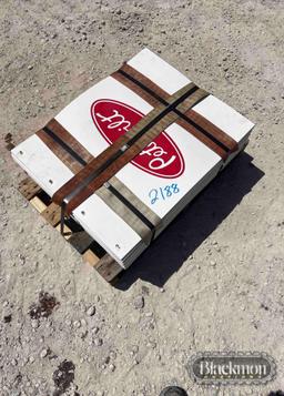 PETERBILT MUD FLAPS,