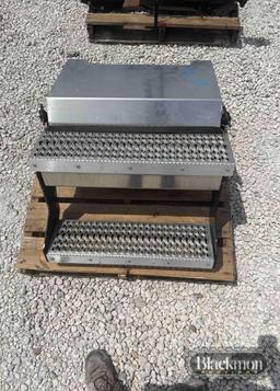BATTERY BOX STEPS,