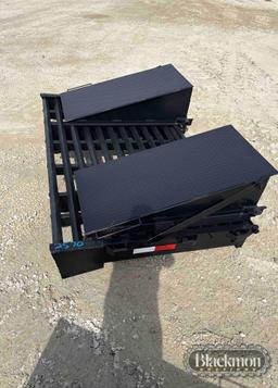 TOTAL TRAILER SOLUTIONS PREFAB DOVETAIL,