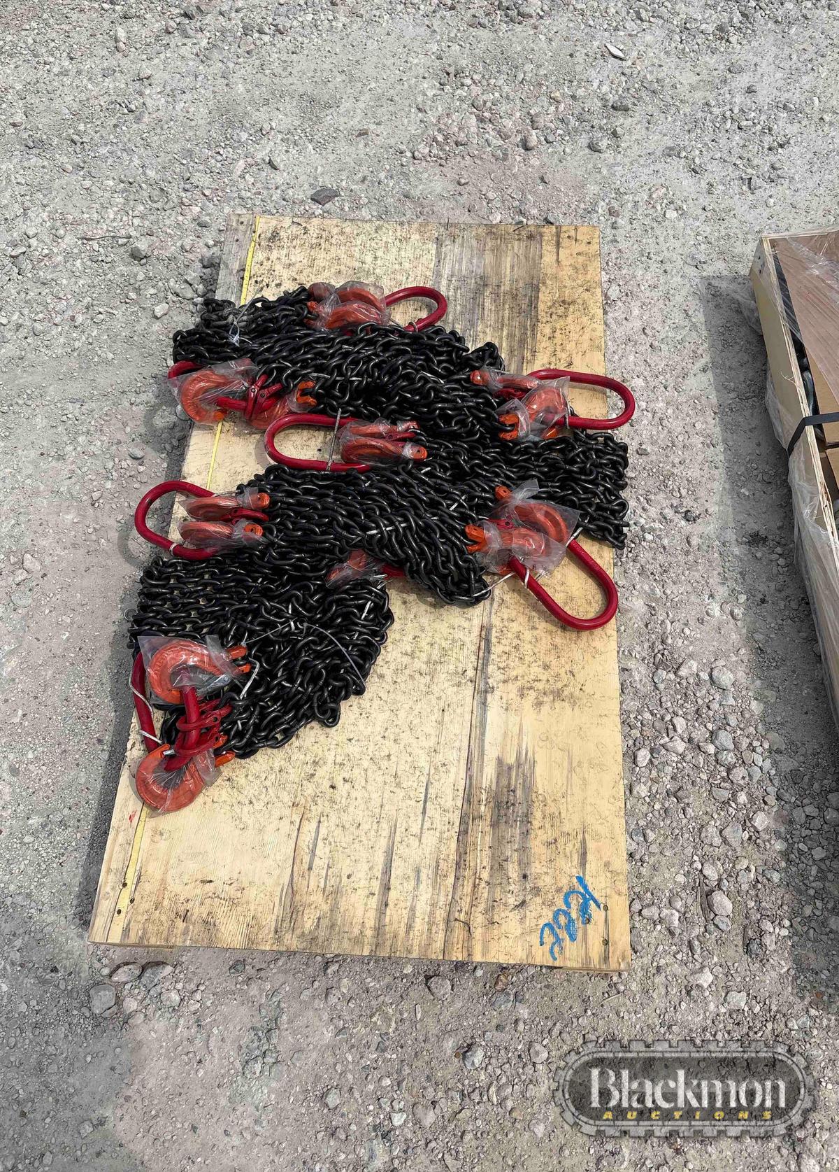 DOUBLE LEG LIFTING CHAINS,